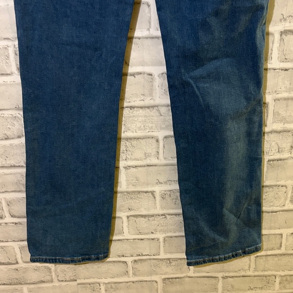 Tommy Hilfiger Classic Blue Straight Jeans, size 8 - Picture 10 of 12
